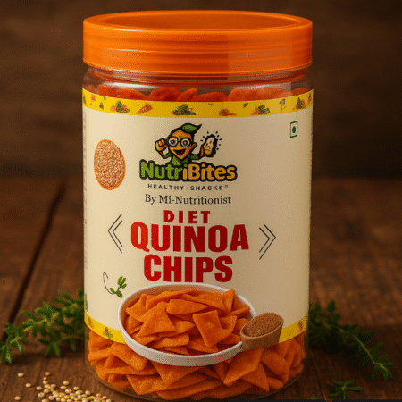 Quinoa Chips-130 gm
