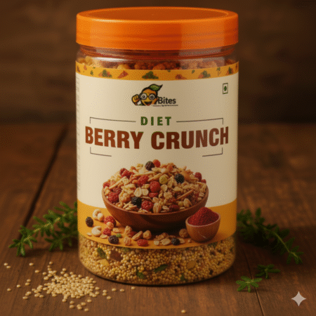 Berry Crunch-130 gm