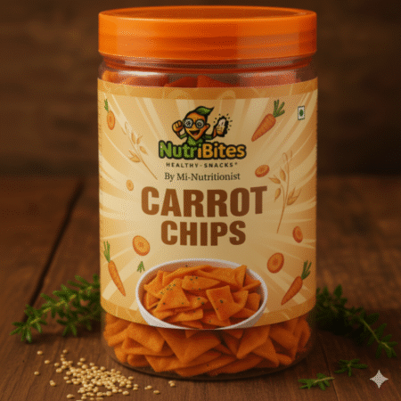 Carrot Chips-130 gm